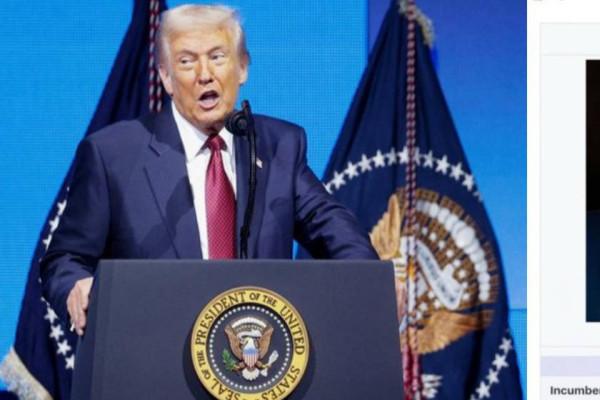 ट्रम्पले गरे आफूलाई भेनेजुएलाको कार्यवाहक राष्ट्रपति घोषणा!